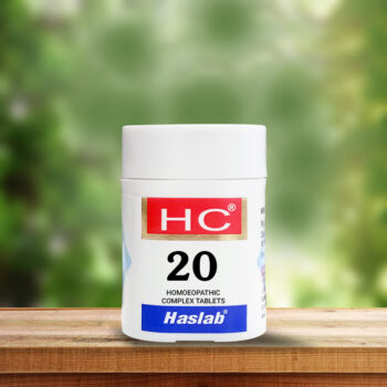 HC-20 NUX VOMICA COMPLEX