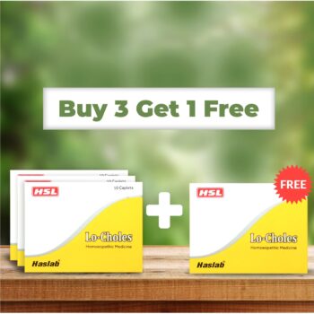 Haslab Lo-Choles Tab (Buy 3 Get 1 Free) (10 tab)