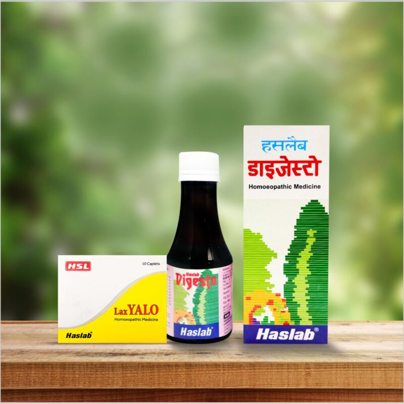 Stomach Care Kit - Digesto 200 ml & Laxyalo