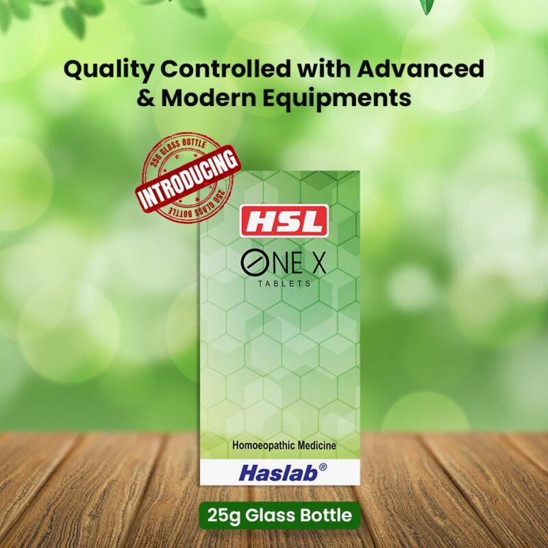 HOMOEOPATHIC ONE X TABLETS