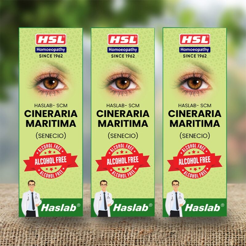 HASLAB-SCM CINERARIA MARITIMA (NON ALCOHOLIC)- Pack of 3